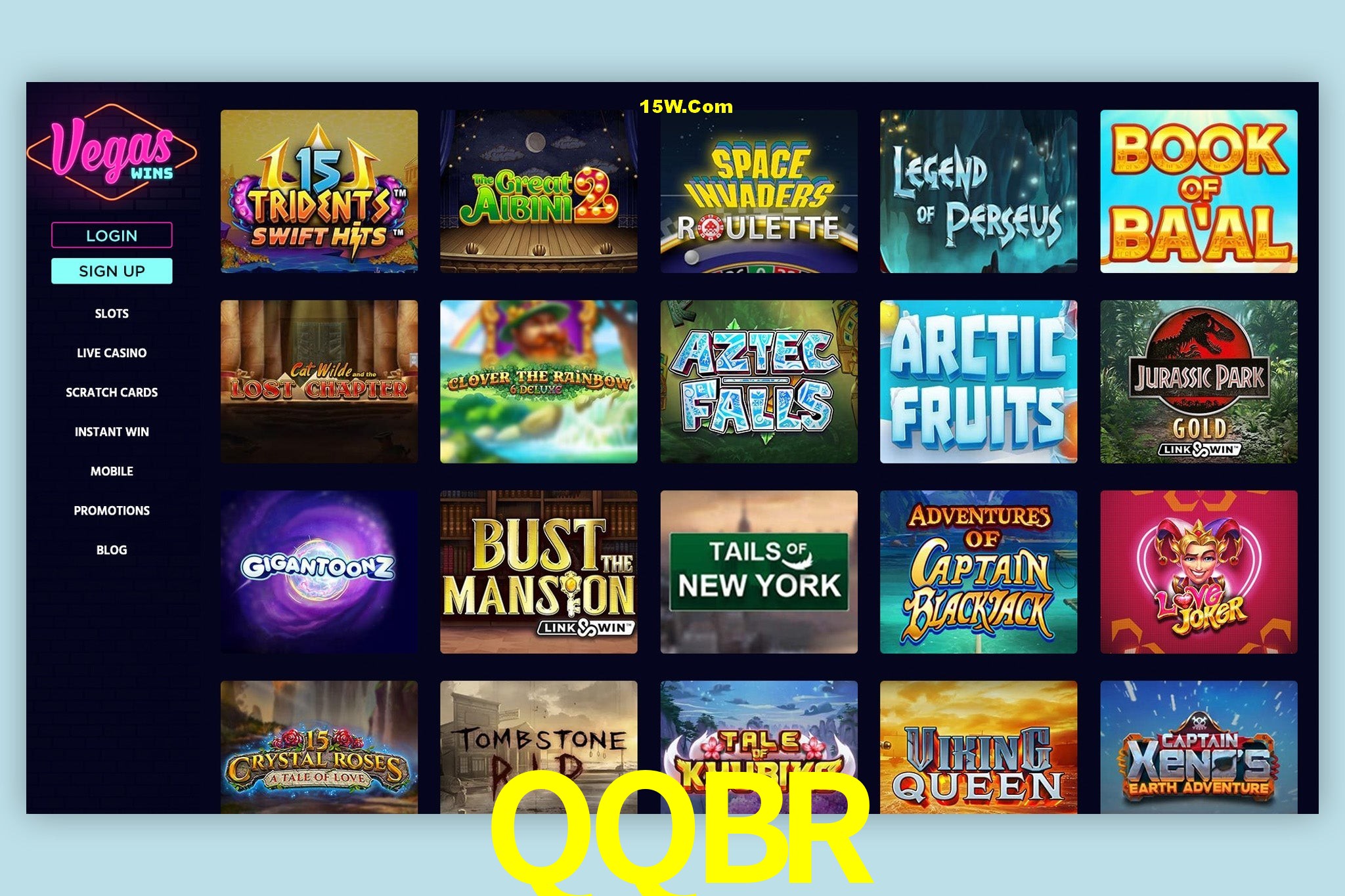 Sports Statistics QQBR